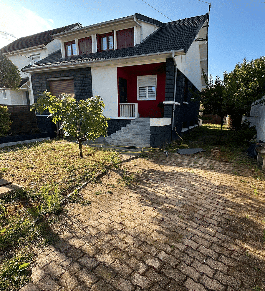 jardin réalisé par notre terrasse réalisée par notre jardinier le raincy banlieue 2